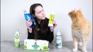 Top 5 Best Cat Shampoos We Tried Them [upl. by Idnyc]