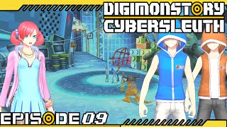 Digimon Story  Cyber Sleuth  Ep 9  Chapter 3 Digital Monsters  Searching For Agumon amp Gabumon [upl. by Getter338]