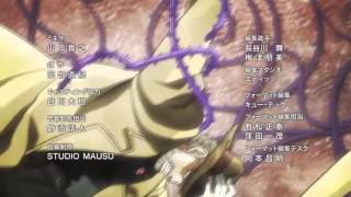 Jojo Bizarre Adventure Stardust Crusaders Ending  Walk Like an Egyptian por The Bengals [upl. by Guinna]