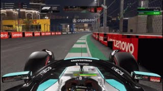 F1 24 Jeddah Hotlap  Setup 126719 Controller [upl. by Spieler218]