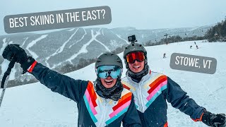 Best ski resorts in Vermont In my opinion ski vermont skitheeast [upl. by Anitnamaid]