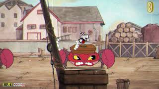 Cuphead Perilous Piers Walkthrough [upl. by Winer232]