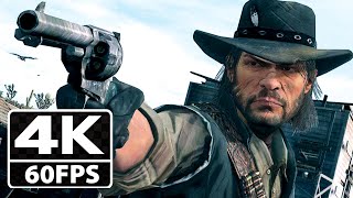 Red Dead Redemption 1 REMASTERED All Cutscenes Movie 4K60FPS Enhanced Edition [upl. by Noeruat]