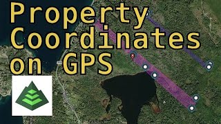 How To Download Property Parcel Boundaries Onto Your Garmin Using GaiaGPS [upl. by Kristofer]