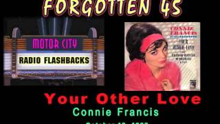 Connie Francis  Your Other Love  1963 [upl. by Nos]