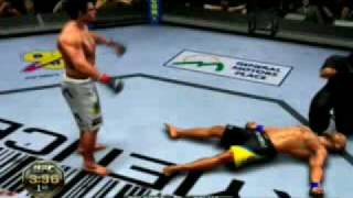 Vitor Belfort vs Wanderlei Silva  UFC 2010 Undisputed [upl. by Idoux563]