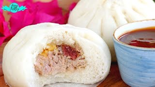 SIOPAO BOLABOLA STEAMED PORK BUNS [upl. by Pearse278]