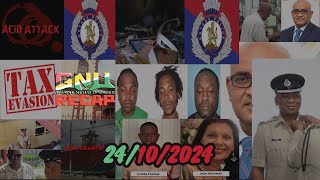 Guyana News Update Recap October 24  2024 [upl. by Alpert]