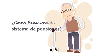 Así funciona el sistema de pensiones en España [upl. by Atela]