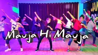 Mauja Hi Mauja  Zumba Dance  Choreography by Avinash Duggal [upl. by Bobker142]