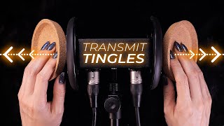 ASMR Transmit Tingles Through Your Brain  Linear 3D Panning No Talking [upl. by Piegari]