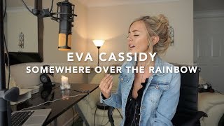 Eva Cassidy  Somewhere Over The Rainbow  Cover [upl. by Ahsekahs]