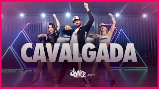 Cavalgada  Heavy Baile Luísa Sonza  FitDance TV Coreografia Oficial Dance Video [upl. by Janine]