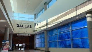 Full Tour of Dallas Love Field Airport [upl. by Nnanaej839]