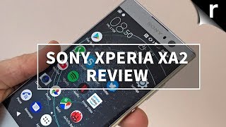 Sony Xperia XA2 Review Middleweight masterpiece [upl. by Fortunio]