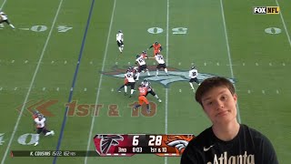 WTF ATLANTA Denver Broncos vs Atlanta Falcons Highlights Reaction  NFL 2024 [upl. by Airamat]