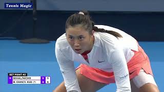 2024 China Open QF Doubles ChanKudermetova vs MihalikovaNicholls [upl. by Melodie361]