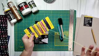 Make a custom Art Journal [upl. by Ursala221]