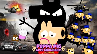 Peppa Pig Gets Grounded EAJ3 Movie [upl. by Hairacaz]