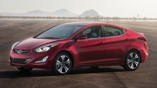 2015 Hyundai Elantra Start Up and Review 18 L 4Cylinder [upl. by Atalayah854]