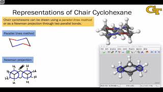 0603 Conformations of Cyclohexane [upl. by Cecelia]