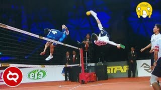 10 Skill Takraw Tingkat Dewa [upl. by Elolcin]