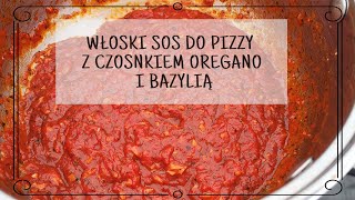 Oryginalny Włoski sos do pizzy [upl. by Ahsot]