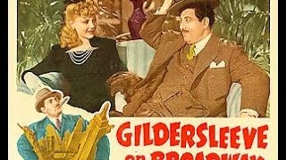 Gildersleeve on Broadway [upl. by Irek]