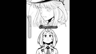 Viktoriya Ivanovna Serebryakov vs Ochaco Uraraka  Mog battle [upl. by Esaertal]