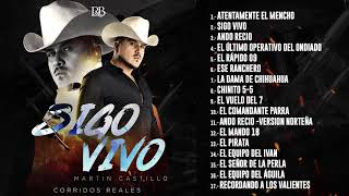 Martín Castillo  Sigo Vivo  Disco Completo 2018 [upl. by Sarge119]