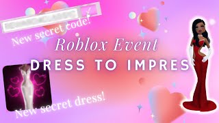 Dress to Impress Roblox Event NEW CODE NEW DRESS [upl. by Enilorak]