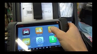 TPMS Autel MaxiCOM MK808TS Demo amp Review [upl. by Nnairet792]