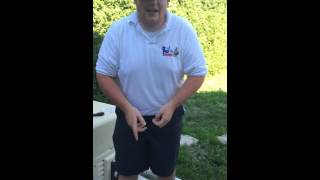 How to drain your pool Cartridge Filter [upl. by Azarcon]