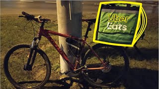 Jak wygląda praca dostawcy jedzenia w Uber Eats [upl. by Naivaj]