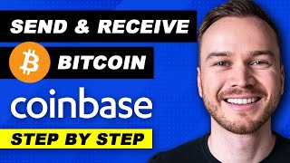 How To Send And Receive Bitcoin On Coinbase STEPBYSTEP TUTORIAL [upl. by Eserahs298]