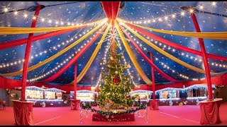 8 Saarbrücker Weihnachtscircus  Ankündigung [upl. by Varden]