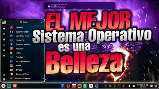 🔥 Un Nuevo Sistema Operativo HERMOSO 😍  Fácil de USAR  No es Windows 😘 [upl. by Yorztif]