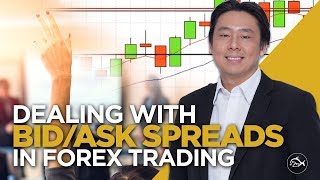 Dealing with BidAsk Spreads in Forex Trading by Adam Khoo [upl. by Krahling]