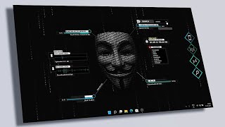 Hacker Theme for Windows 10 amp Windows 11 [upl. by Navak36]