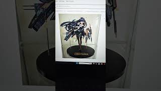 Looking at ebay noshiro azur lane 17 anime figure [upl. by Etennaej]