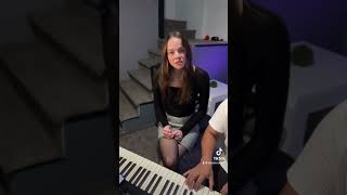 Sign of the times cover harrystyles singer singing piano music ​⁠efraturner [upl. by Naves]