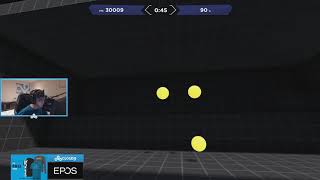 TenZ Performs His Best Score Ever in Aim Lab [upl. by Yelrihs]