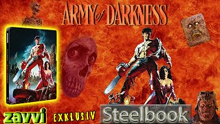 Die Armee der Finsternis  Zavvi exklusiv Steelbook Unboxing [upl. by Asselem]