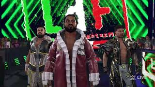 Legado Del Fantasma Entrance  WWE 2K23 [upl. by Aramen309]