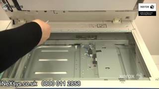 How to Copy ID Cards  Xerox 5300 Series [upl. by Adirf]