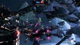 Star Wars Battlefront II Starfighter Assault 132 Rebel 1080 HD [upl. by Knick]