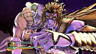 Jotaro VS Over Heaven DIO Boss FightJoJos Bizarre Adventure Eyes Of Heaven [upl. by Canotas754]