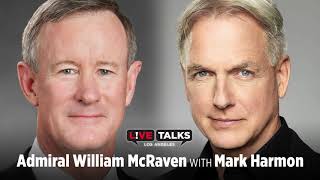 Admiral William H McRaven in conversation with Mark Harmon at Live Talks Los Angeles [upl. by Led910]