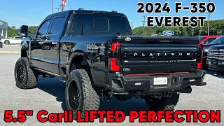 2024 Ford F350 Platinum 55quot EVEREST on 38sDr Drew in ILLINOIS [upl. by Marcie]