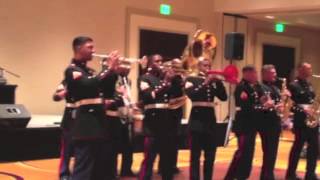 US Marine Band San Diego Play Scottish Classics [upl. by Swain]